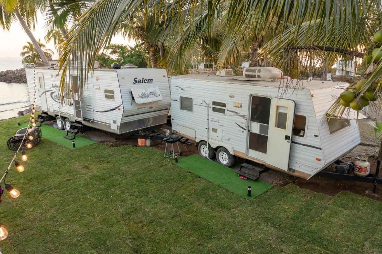 San Blas Rv Park Frente Al Mar Matanchen Экстерьер фото