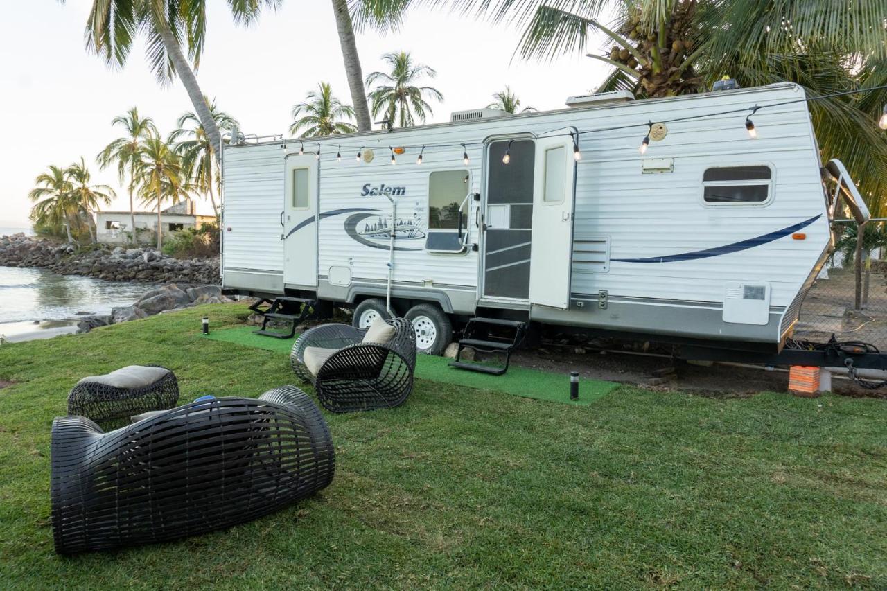 San Blas Rv Park Frente Al Mar Matanchen Экстерьер фото