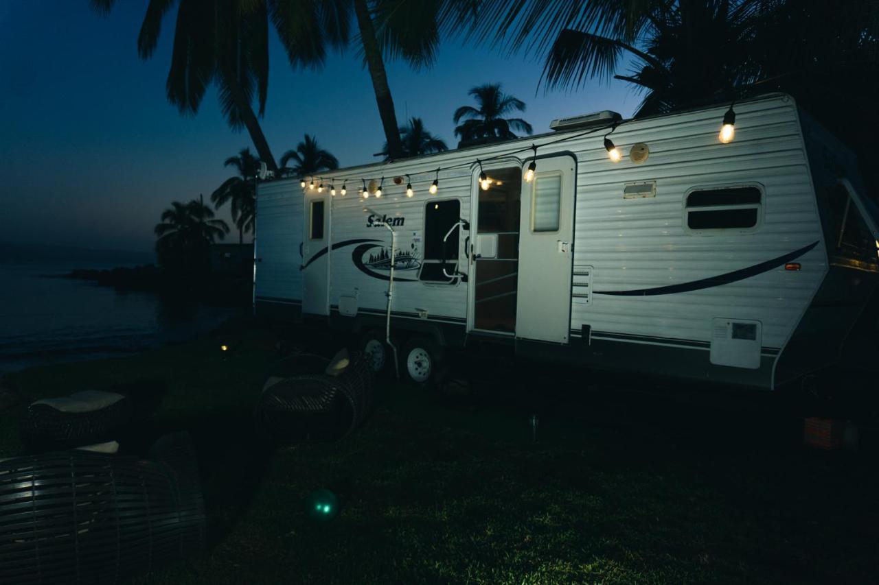 San Blas Rv Park Frente Al Mar Matanchen Экстерьер фото