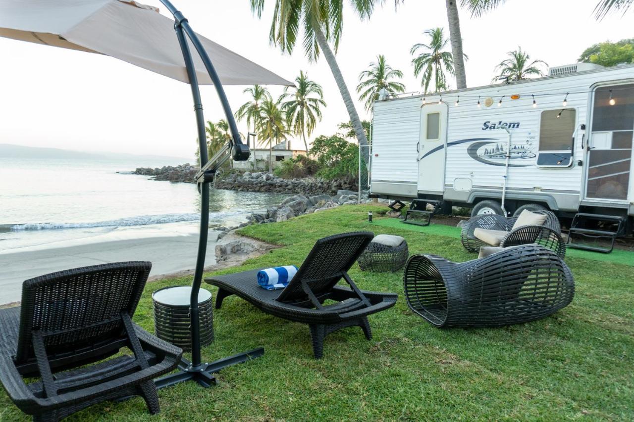 San Blas Rv Park Frente Al Mar Matanchen Экстерьер фото