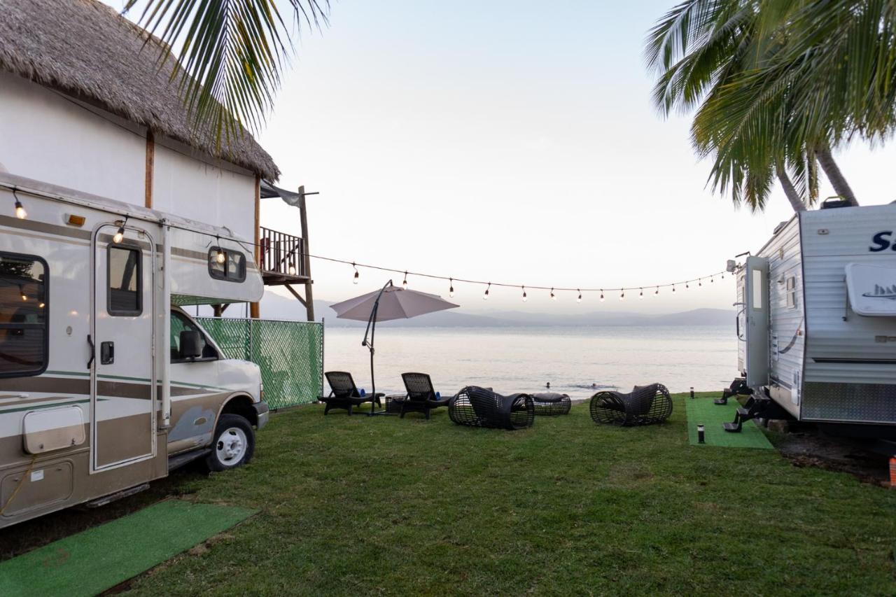 San Blas Rv Park Frente Al Mar Matanchen Экстерьер фото
