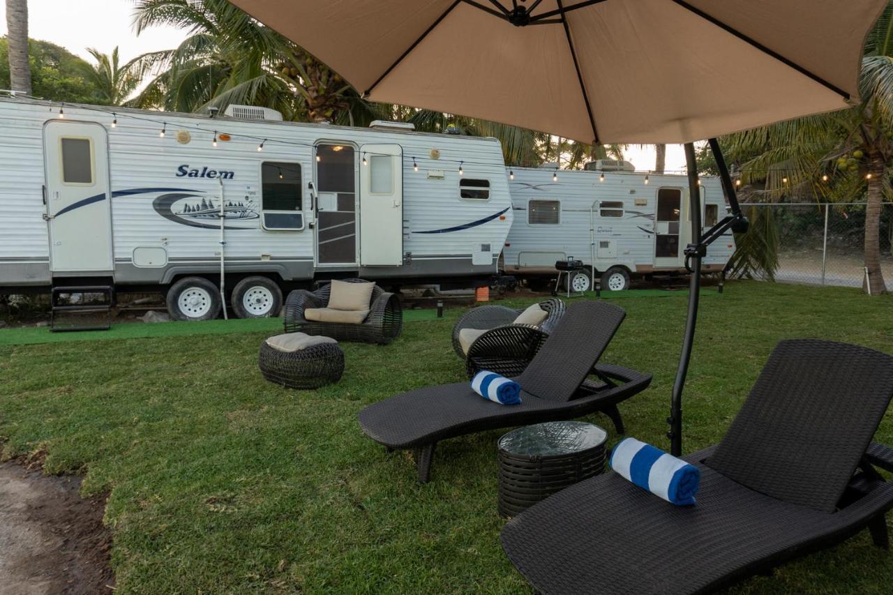 San Blas Rv Park Frente Al Mar Matanchen Экстерьер фото