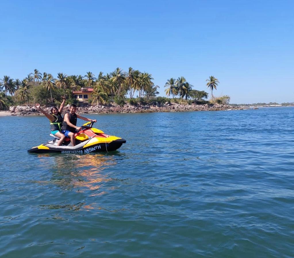 San Blas Rv Park Frente Al Mar Matanchen Экстерьер фото