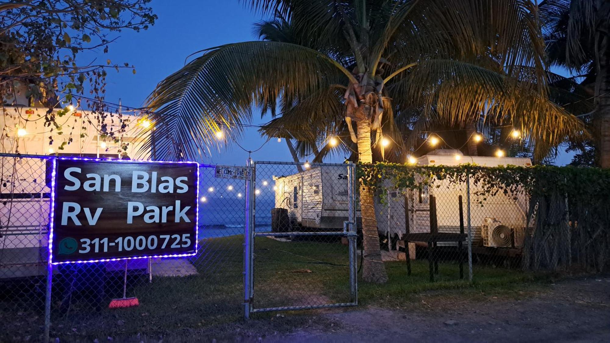 San Blas Rv Park Frente Al Mar Matanchen Экстерьер фото